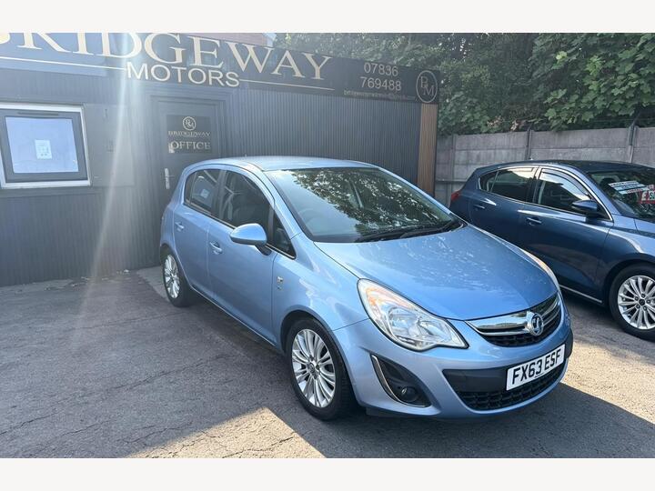Vauxhall Corsa 1.4 16V SE Auto Euro 5 5dr