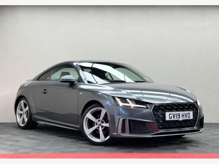 Audi TT 2.0 TFSI 40 S Line S Tronic Euro 6 (s/s) 3dr