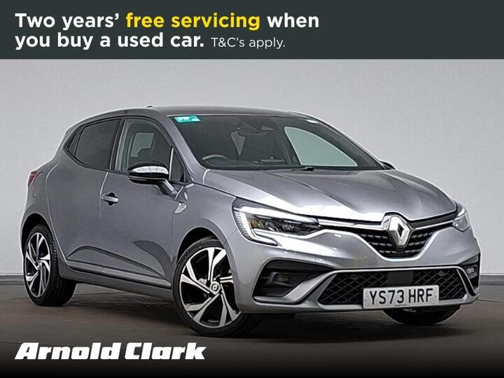 Renault Clio 1.0 TCe RS Line Euro 6 (s/s) 5dr