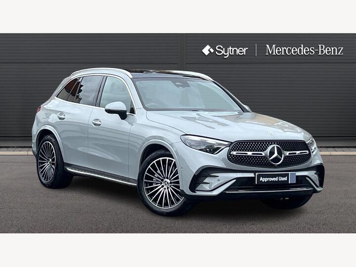 Mercedes-Benz GLC 2.0 GLC300h MHEV AMG Line (Premium Plus) G-Tronic+ 4MATIC Euro 6 (s/s) 5dr