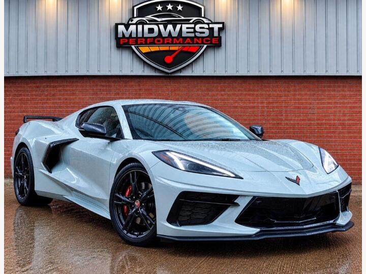 Chevrolet Corvette Stingray 6.2 V8 3LT DCT Euro 6 2dr