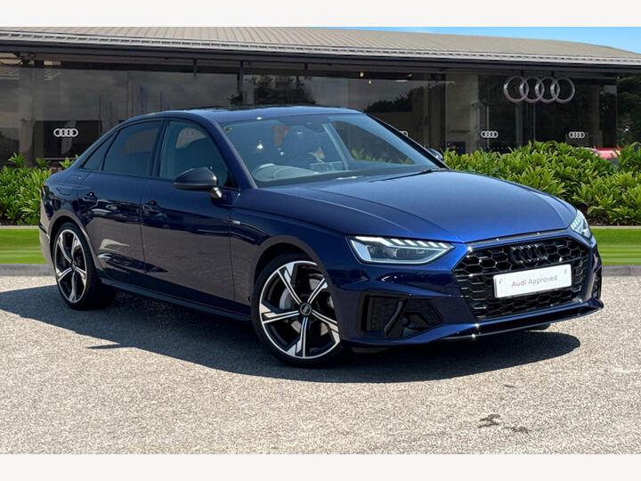 Audi A4 2.0 TFSI 40 Black Edition S Tronic Euro 6 (s/s) 4dr