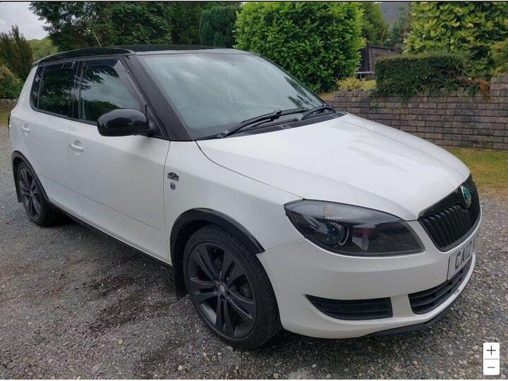 Skoda Fabia 1.2 TSI Monte Carlo Euro 5 5dr
