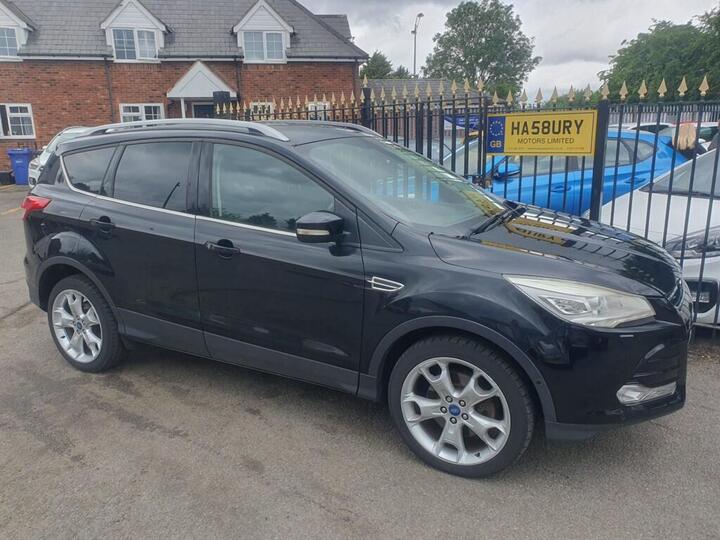 Ford Kuga 2.0 TDCi Titanium X AWD Euro 5 5dr