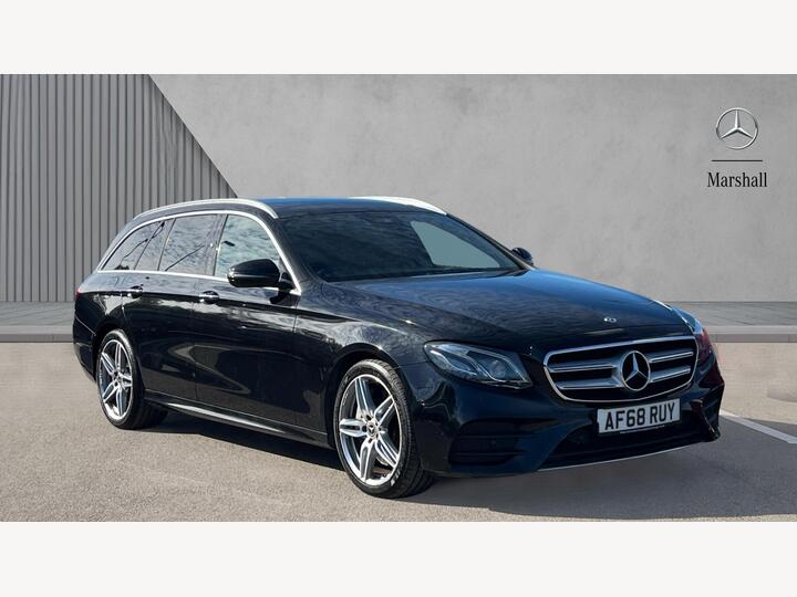 Mercedes-Benz E Class 3.0 E350d V6 AMG Line (Premium Plus) G-Tronic+ Euro 6 (s/s) 5dr