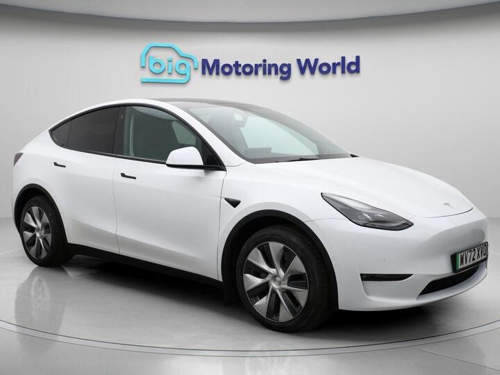 Tesla Model Y (Dual Motor) Long Range Auto 4WDE 5dr