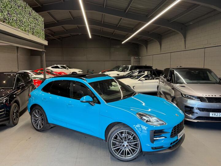 Porsche Macan 2.0T PDK 4WD Euro 6 (s/s) 5dr
