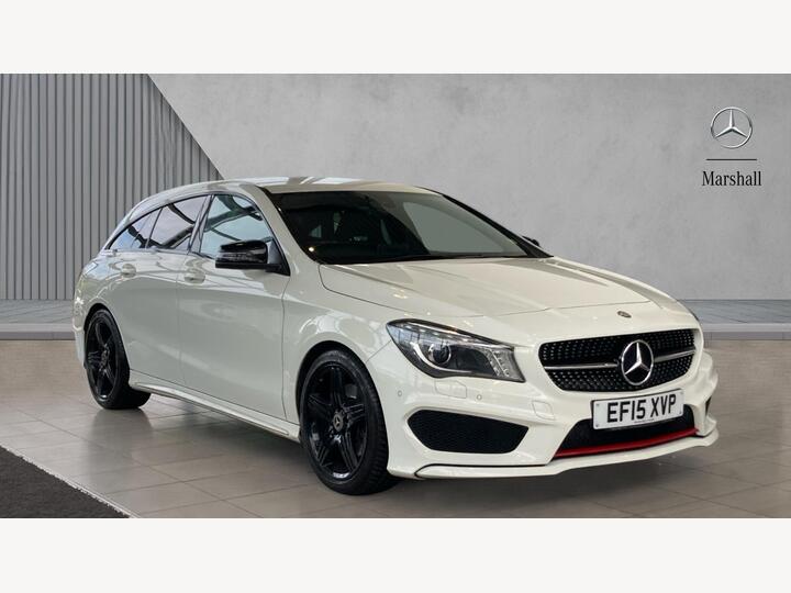 Mercedes-Benz CLA 2.0 CLA250 Engineered By AMG Shooting Brake 7G-DCT 4MATIC Euro 6 (s/s) 5dr