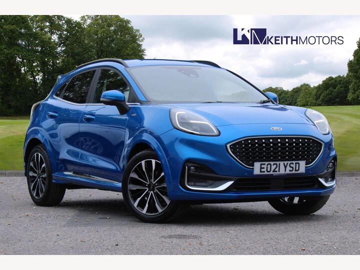 Ford Puma 1.0T EcoBoost ST-Line Vignale DCT Euro 6 (s/s) 5dr