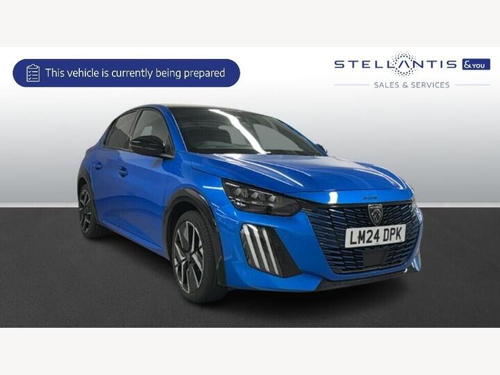Peugeot E-208 51kWh GT Auto 5dr (7.4kW Charger) Peugeot E-208 51kWh GT Auto 5dr (7.4kW Charger)