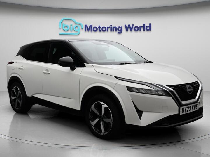 Nissan Qashqai 1.3 DIG-T MHEV N-Connecta XTRON 4WD Euro 6 (s/s) 5dr