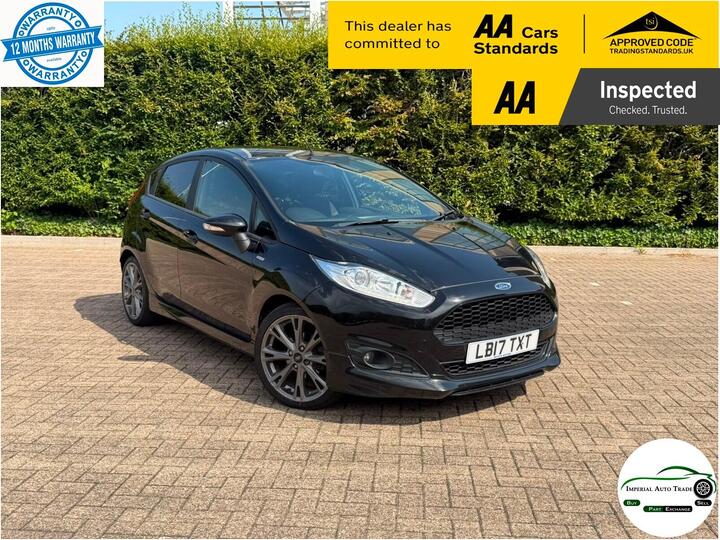 Ford Fiesta 1.0T EcoBoost ST-Line Euro 6 (s/s) 5dr