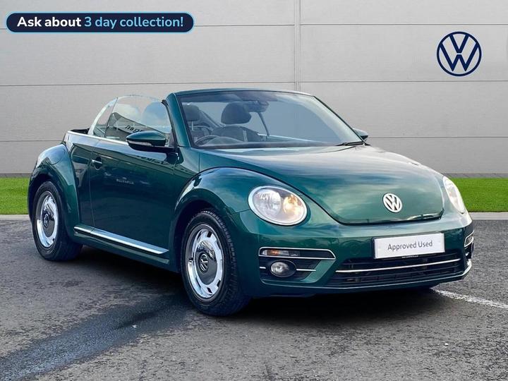 Volkswagen BEETLE 1.2 TSI Design Cabriolet Euro 6 (s/s) 2dr