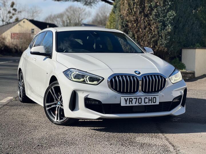 BMW 1 Series 1.5 118i M Sport Euro 6 (s/s) 5dr BMW 1 Series 1.5 118i M Sport Euro 6 (s/s) 5dr