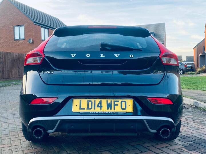 Volvo V40 1.6 D2 R-Design Nav Euro 5 (s/s) 5dr