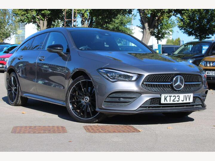 Mercedes-Benz CLA 1.3 CLA250e 15.6kWh AMG Line Night Edition (Premium Plus) Shooting Brake 8G-DCT Euro 6 (s/s) 5dr