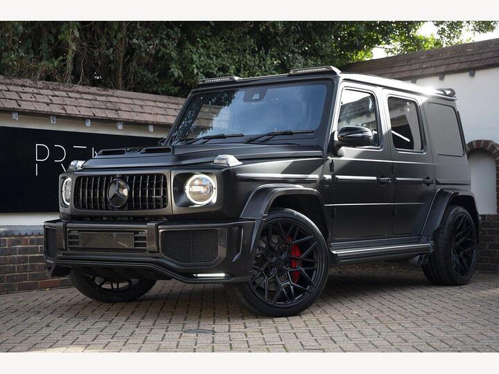 Mercedes-Benz G Class 4.0 G63 V8 BiTurbo AMG SpdS+9GT 4MATIC Euro 6 (s/s) 5dr