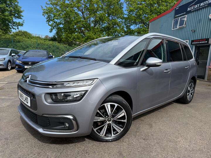 Citroen Grand C4 SpaceTourer 1.2 PureTech Feel EAT8 Euro 6 (s/s) 5dr Citroen Grand C4 SpaceTourer 1.2 PureTech Feel EAT8 Euro 6 (s/s) 5dr