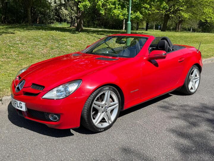 Mercedes-Benz SLK 1.8 SLK200K Tiptronic Euro 5 2dr