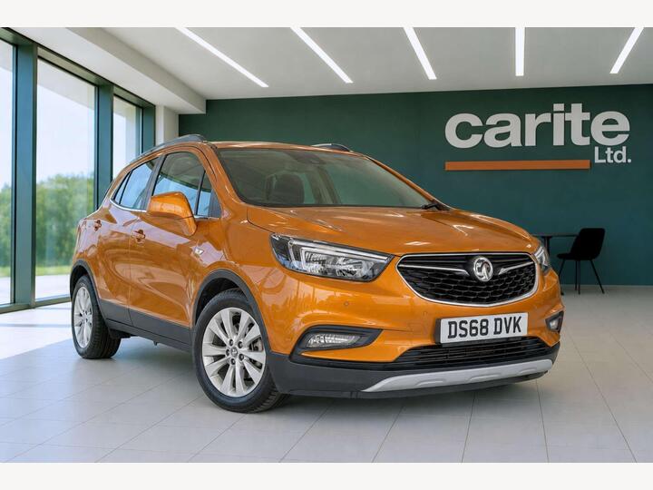 Vauxhall Mokka X 1.4i Turbo Elite Nav Auto Euro 6 5dr