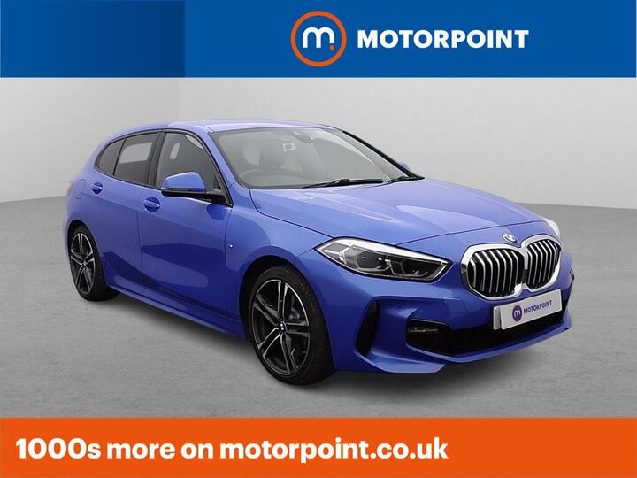 BMW 1 Series 2.0 120d M Sport Auto XDrive Euro 6 (s/s) 5dr