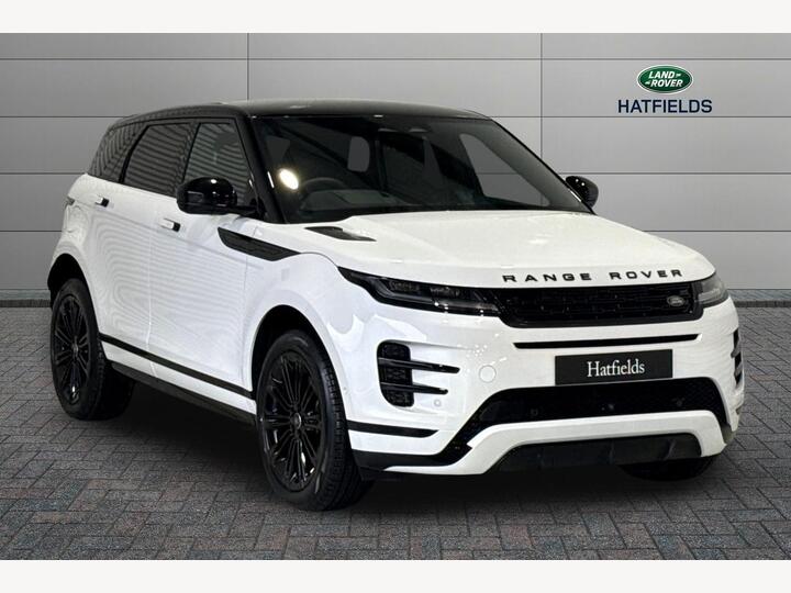 Land Rover Range Rover Evoque 2.0 D200 MHEV Hoxton Edition Auto 4WD Euro 6 (s/s) 5dr