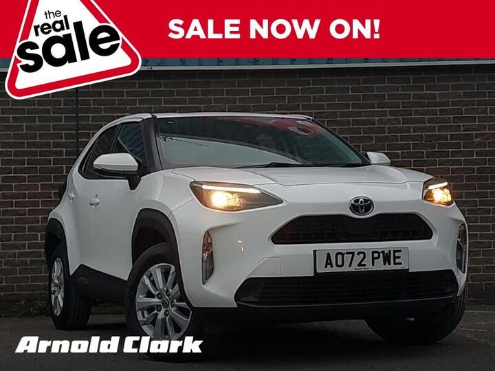 Toyota Yaris Cross 1.5 VVT-h Icon E-CVT Euro 6 (s/s) 5dr Toyota Yaris Cross 1.5 VVT-h Icon E-CVT Euro 6 (s/s) 5dr