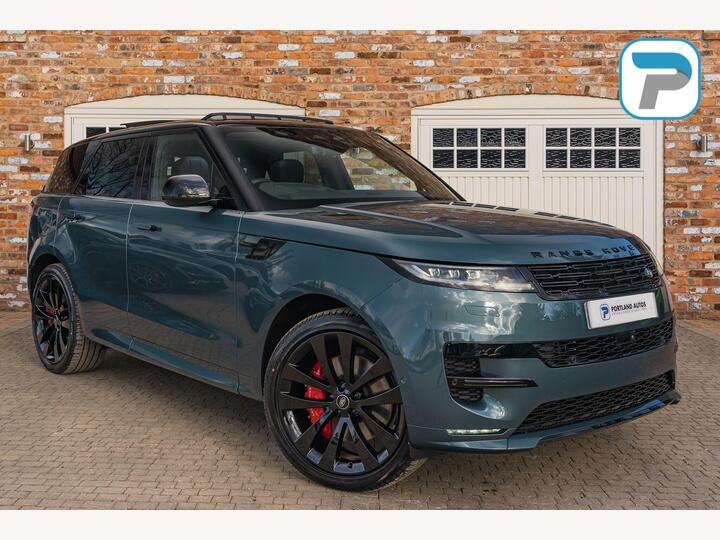 Land Rover Range Rover Sport 3.0 P510e 38.2kWh First Edition Auto 4WD Euro 6 (s/s) 5dr Land Rover Range Rover Sport 3.0 P510e 38.2kWh First Edition Auto 4WD Euro 6 (s/s) 5dr