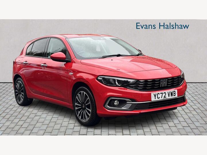 Fiat TIPO HATCHBACK 1.0 Life Euro 6 (s/s) 5dr