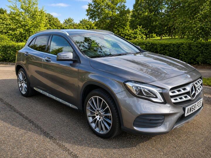 Mercedes-Benz GLA 1.6 GLA200 AMG Line Edition (Plus) 7G-DCT Euro 6 (s/s) 5dr