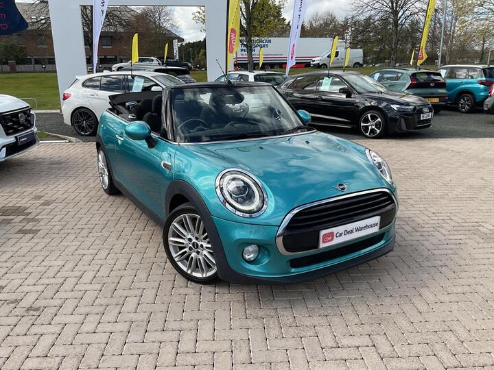 MINI Convertible 1.5 Cooper Euro 6 (s/s) 2dr