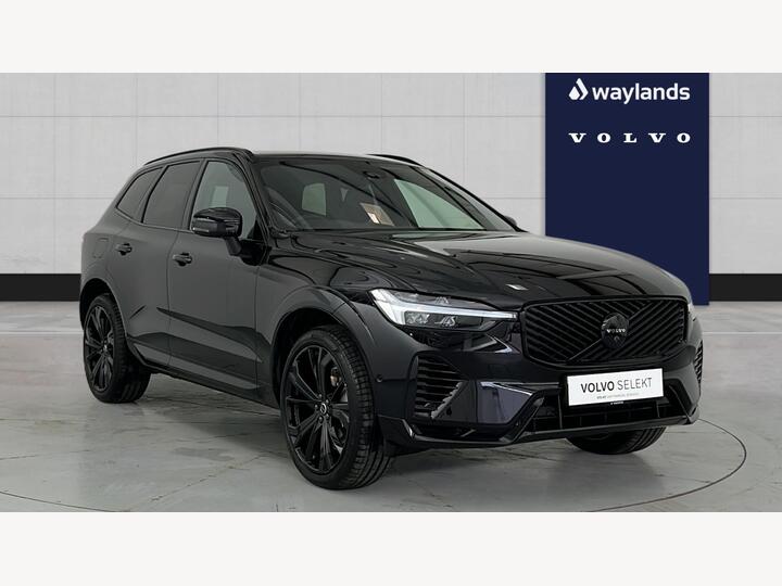 Volvo XC60 2.0 T6 18.8kWh Plus Black Edition Auto AWD Euro 6 (s/s) 5dr