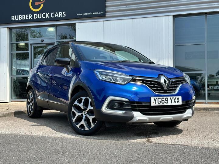 Renault Captur 1.3 TCe ENERGY GT Line Euro 6 (s/s) 5dr