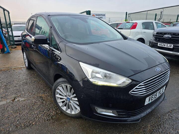 Ford C-Max 2.0 TDCi Titanium Powershift Euro 6 (s/s) 5dr (Nav)
