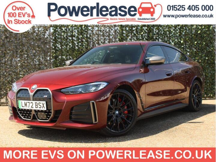 BMW I4 M50 83.9kWh Gran Coupe Auto 4WD 5dr