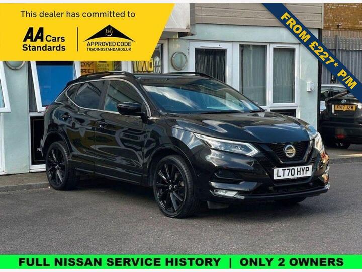 Nissan QASHQAI 1.3 DIG-T N-tec DCT Auto Euro 6 (s/s) 5dr