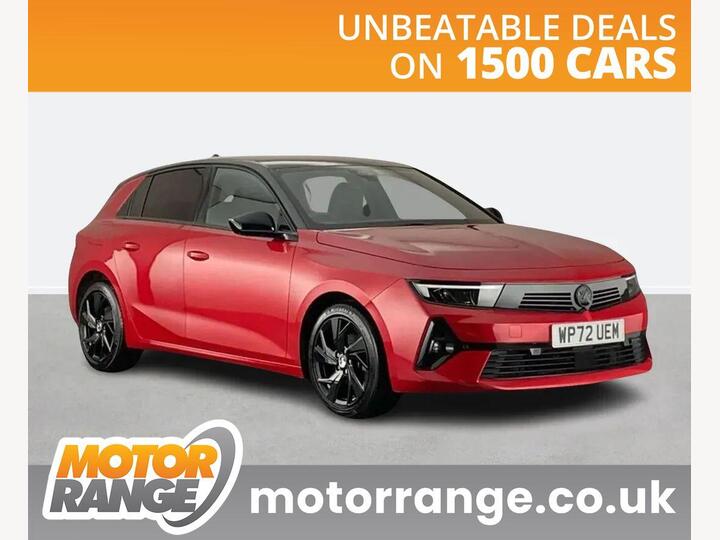 Vauxhall Astra 1.2 Turbo GS Line Euro 6 (s/s) 5dr