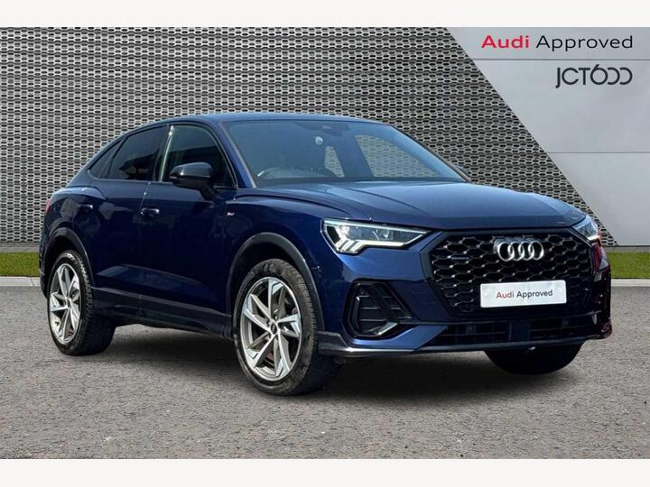 Audi Q3 2.0 TFSI 40 Black Edition Sportback S Tronic Quattro Euro 6 (s/s) 5dr
