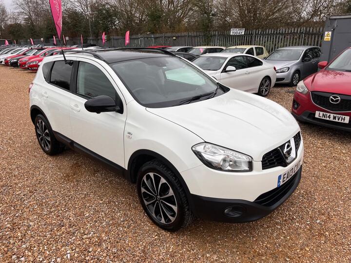 Nissan Qashqai 2.0 360 CVT 2WD Euro 5 5dr Nissan Qashqai 2.0 360 CVT 2WD Euro 5 5dr
