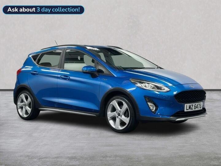 Ford FIESTA 1.0T EcoBoost Active Edition Euro 6 (s/s) 5dr