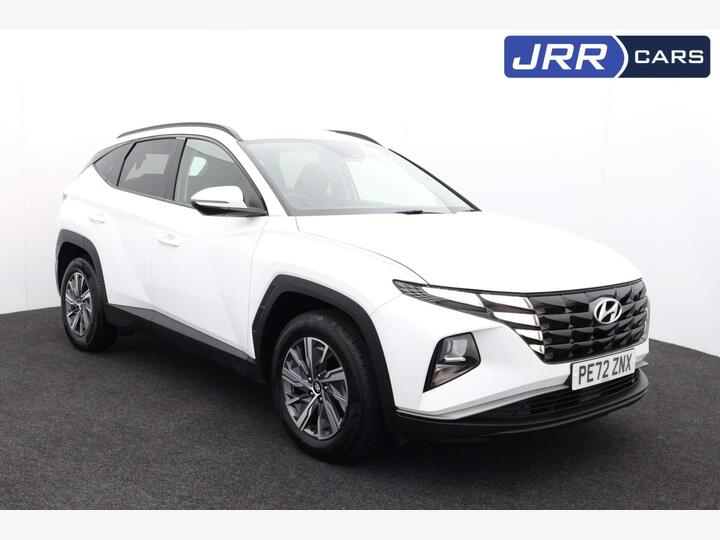 Hyundai TUCSON 1.6 H T-GDi SE Connect Auto Euro 6 (s/s) 5dr