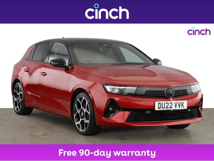 Vauxhall Astra 1.6 12.4kWh GS Line Auto Euro 6 (s/s) 5dr