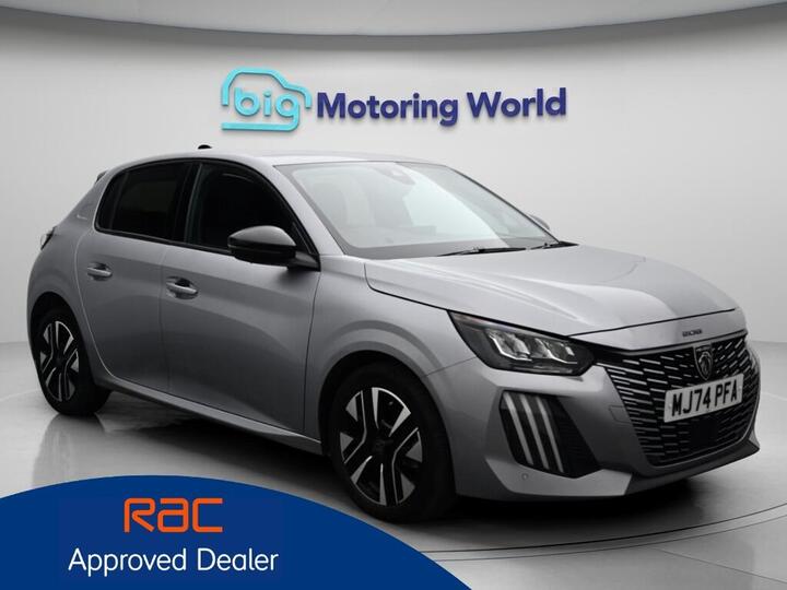 Peugeot 208 1.2 PureTech Allure Euro 6 (s/s) 5dr