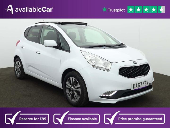 Kia Venga 1.6 4 Auto Euro 6 5dr