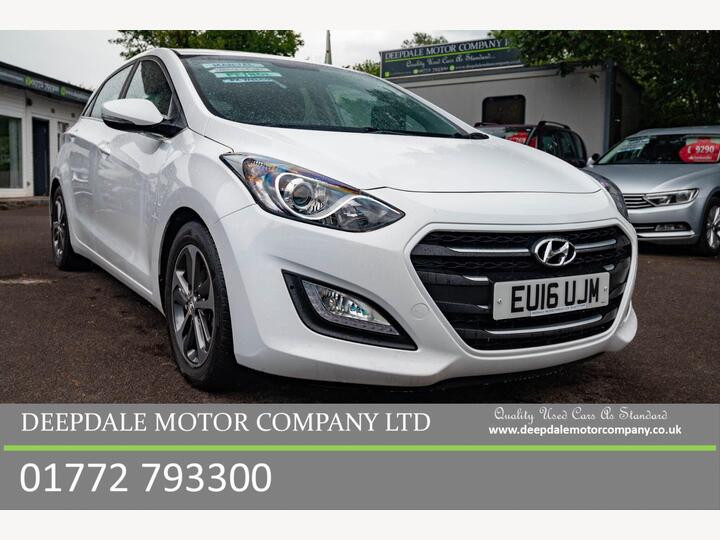 Hyundai I30 1.4 Blue Drive SE Nav Euro 6 (s/s) 5dr