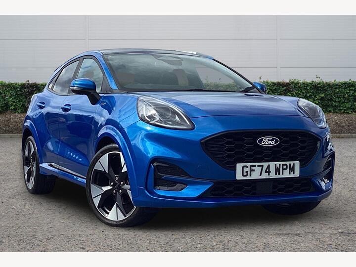 Ford Puma 1.0T EcoBoost MHEV ST-Line X Euro 6 (s/s) 5dr