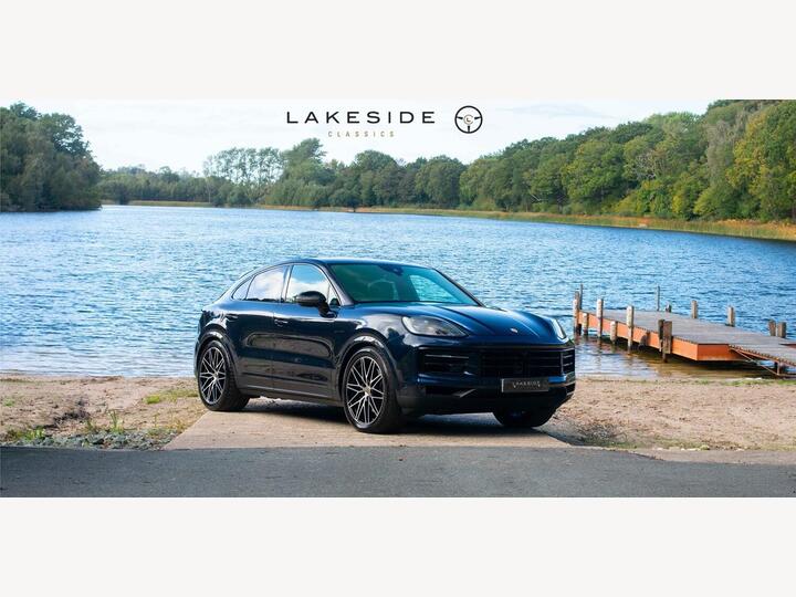 Porsche CAYENNE 3.0 V6 E-Hybrid 25.9kWh TiptronicS 4WD Euro 6 (s/s) 5dr