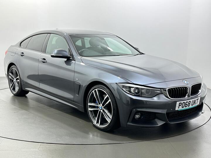 BMW 4 Series Gran Coupe 2.0 420d M Sport Auto Euro 6 (s/s) 5dr