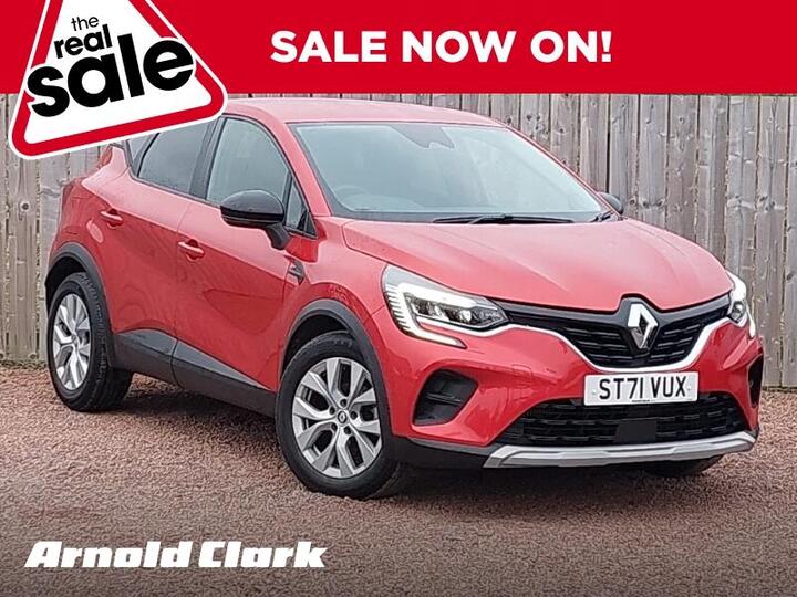 Renault Captur 1.0 TCe Iconic Euro 6 (s/s) 5dr