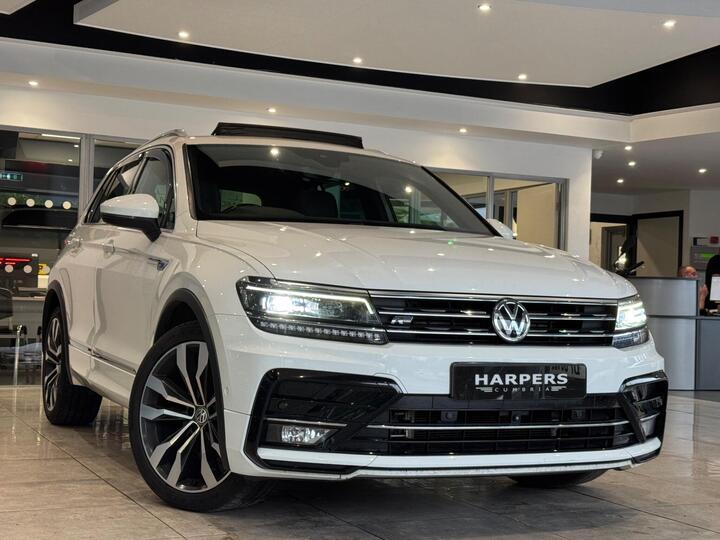 Volkswagen Tiguan 2.0 TDI BlueMotion Tech R-Line DSG Euro 6 (s/s) 5dr